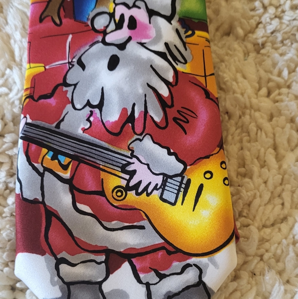 J Garcia Holiday Tie